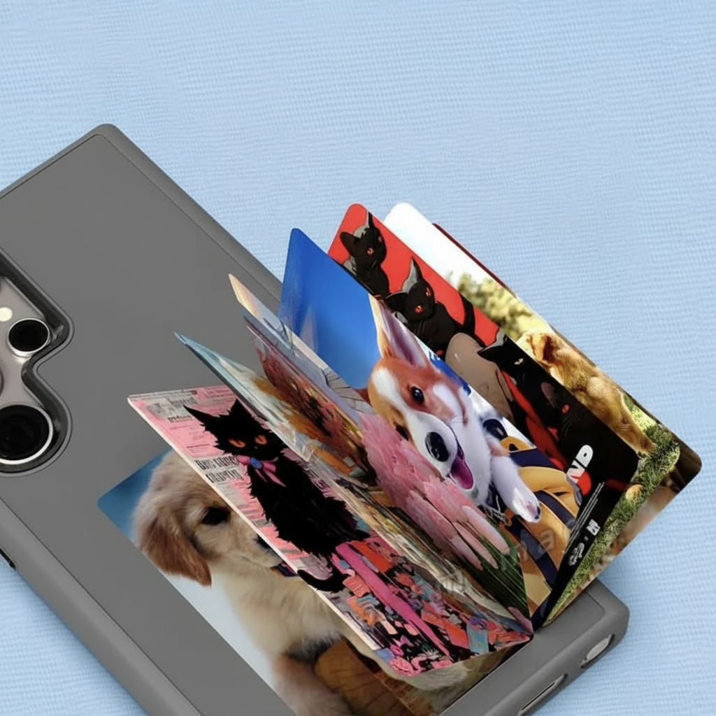 NFC Smart E-ink Screen Phone Case For Samsung Galaxy S25 Ultra S24 S23