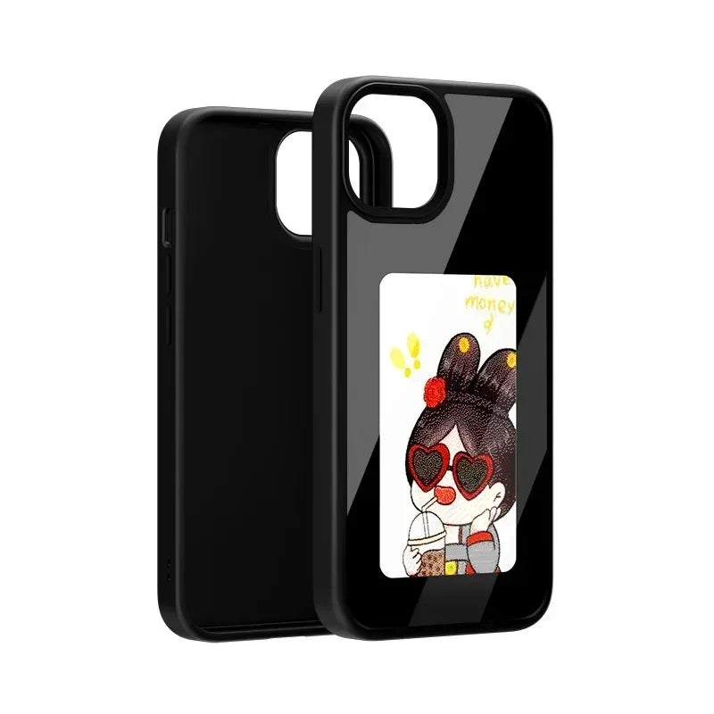 NFC Projection Smart Case for iPhone - Rectangle screen