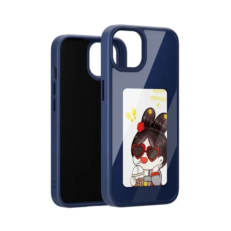 NFC Projection Smart Case for iPhone - Rectangle screen