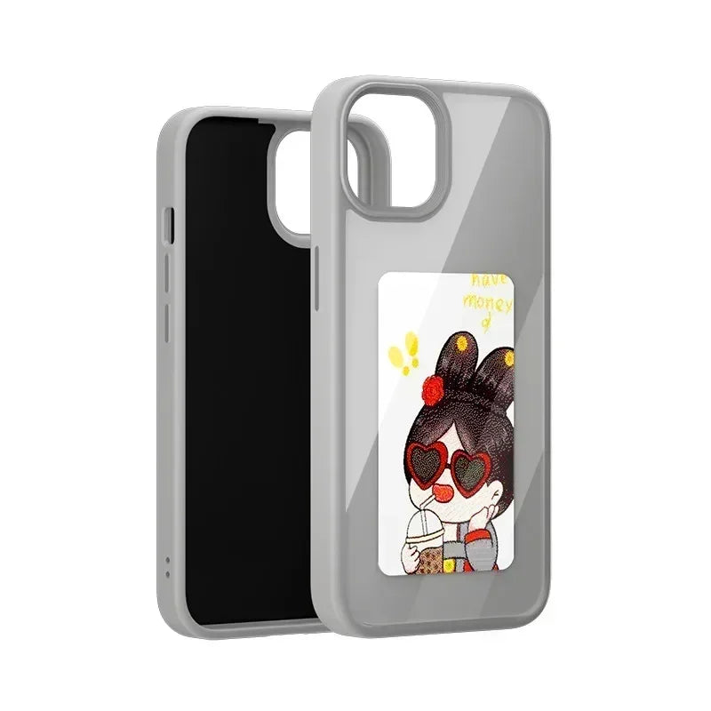 NFC Projection Smart Case for iPhone - Rectangle screen