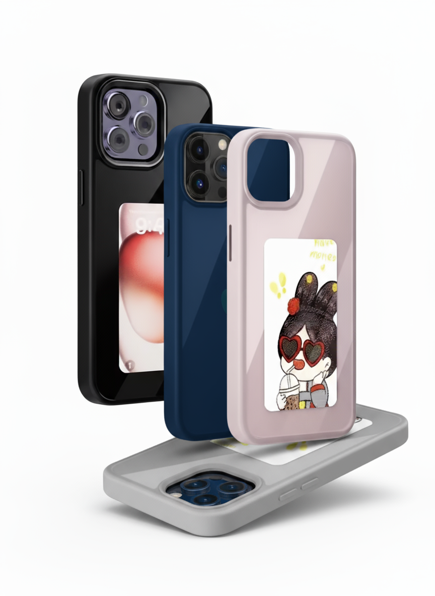 NFC Projection Smart Case for iPhone - Rectangle screen